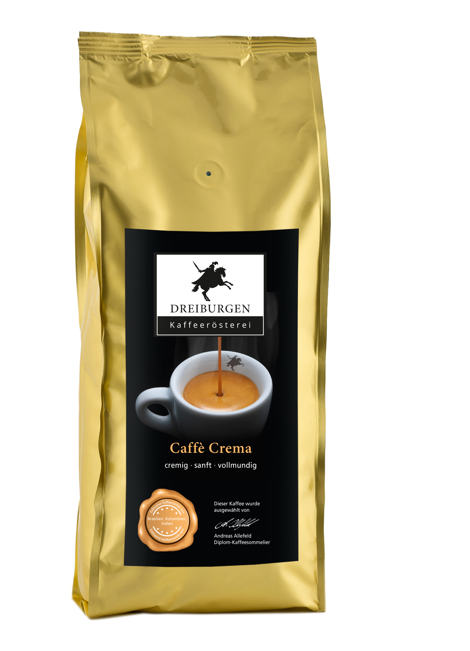 cavaliere-crema-gourmetkaffee