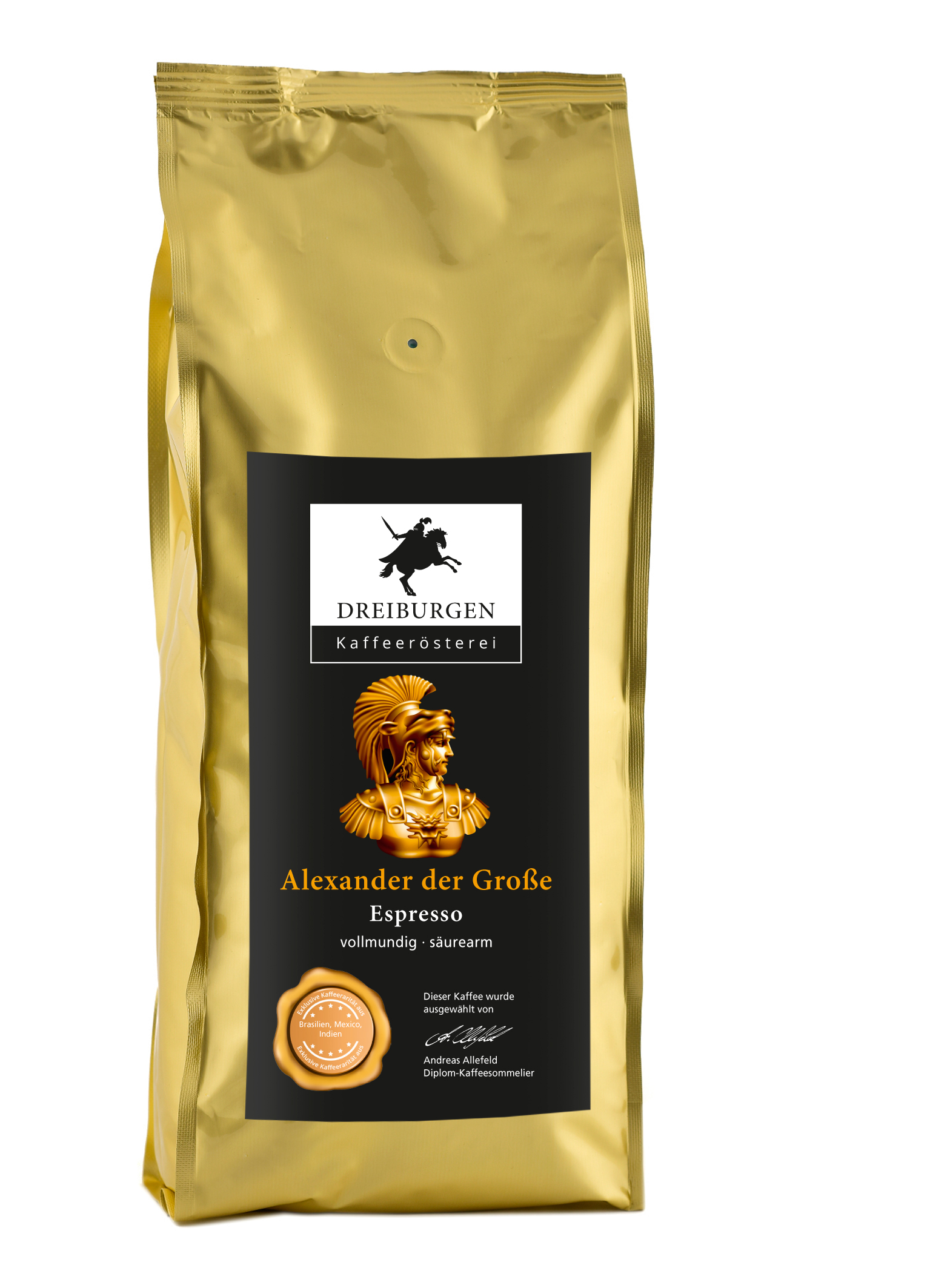 Alexander der Große - Espresso