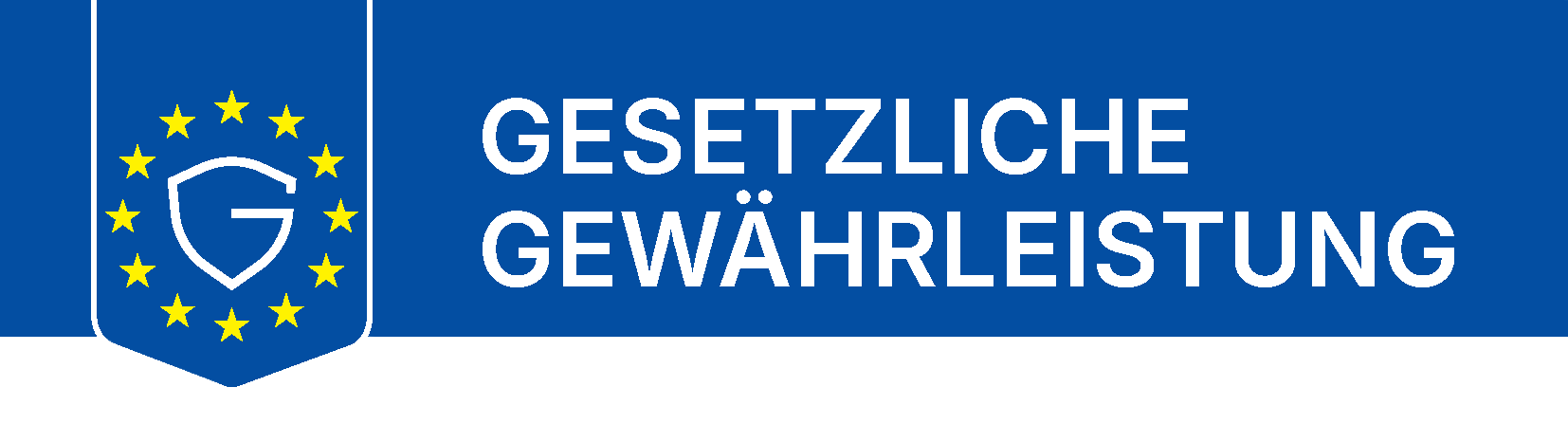 Gesetzliche Gewährleistung