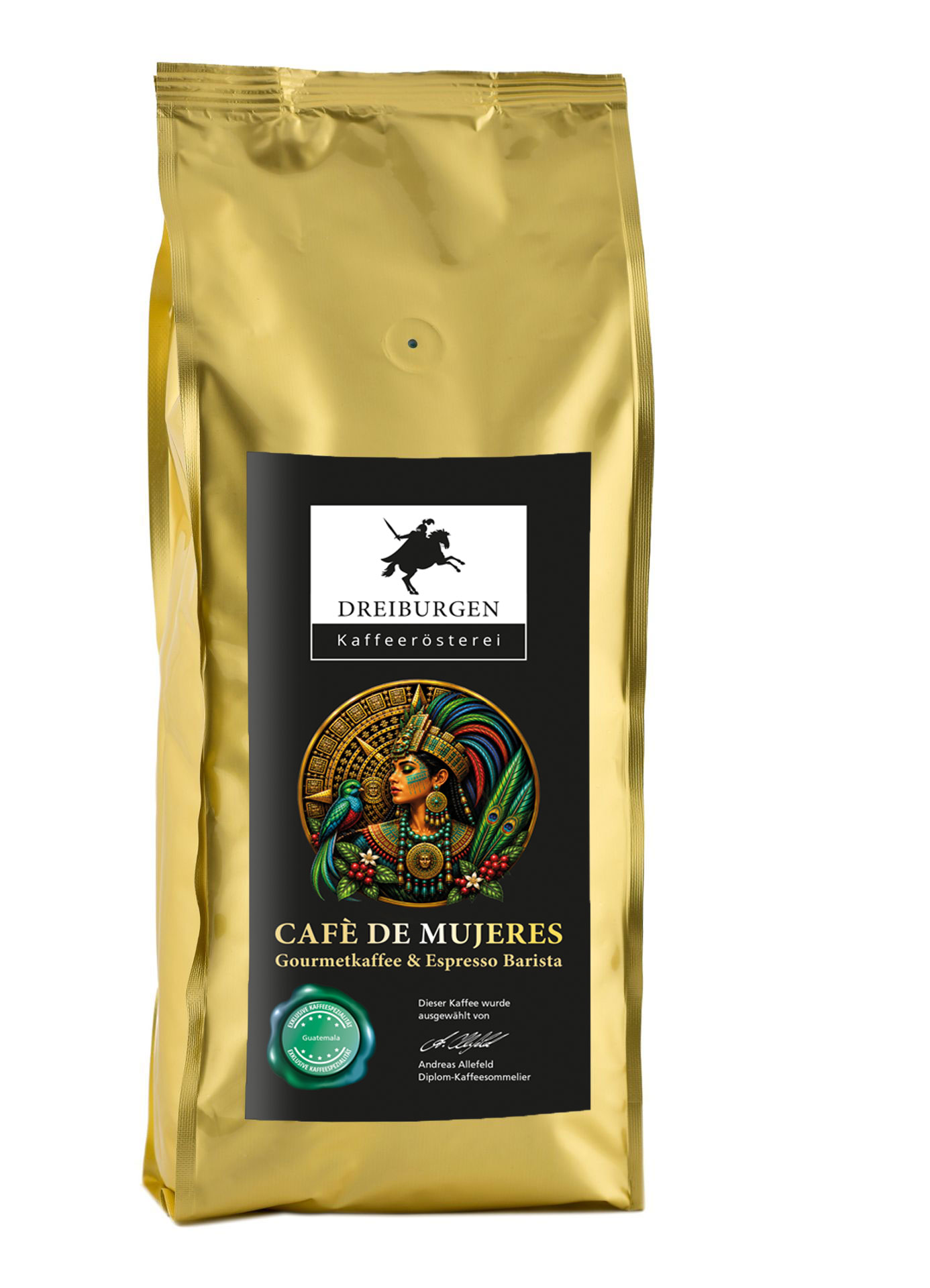 Café de Mujeres Gourmetkaffee für Espresso und Barista-Zubereitung